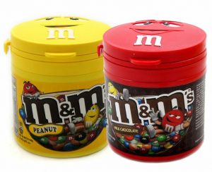 M&M's pots: packaging to grow the core - brandgym